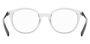 Designer Men Under Armour Eyeglasses: UA 5027 - Crystal Green- SpecSMART Eye Clinic (Back View)